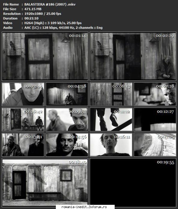 Scurtmetraje-Teatru scurt/radiofonic - Regie: Adina Pintilie, George - Filme rom�nesti - Romanian Movies
