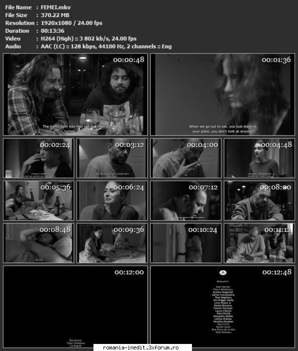 Scurtmetraje-Teatru scurt/radiofonic - Regie: Silvia Popescu Scenariu - Filme rom�nesti - Romanian Movies