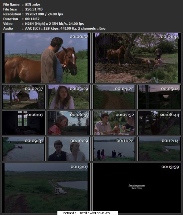 Scurtmetraje-Teatru scurt/radiofonic - Regie: Isabella Szanto Scenariu - Filme rom�nesti - Romanian Movies