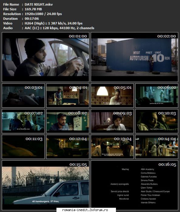 Scurtmetraje-Teatru scurt/radiofonic - Regizor: Stela Pelin Scenariu - Filme rom�nesti - Romanian Movies
