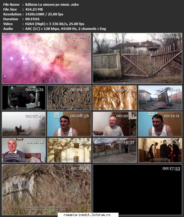 Scurtmetraje-Teatru scurt/radiofonic - Regie: Dorian Negrilă - Filme rom�nesti - Romanian Movies