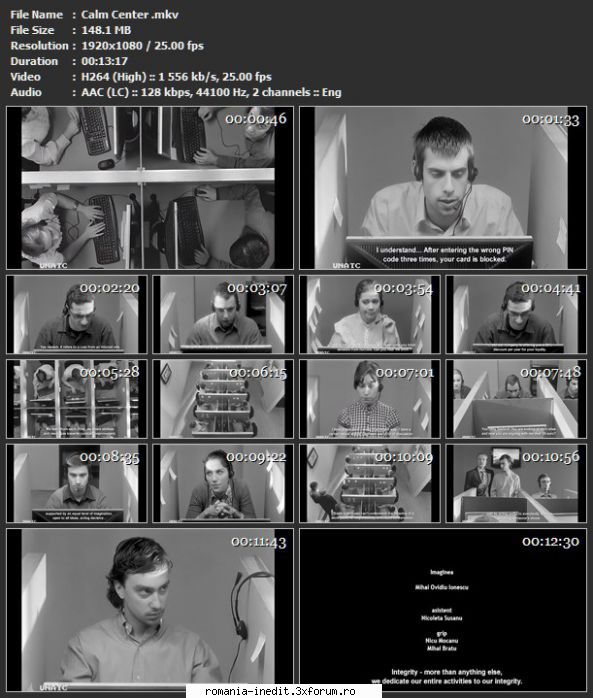 Scurtmetraje-Teatru scurt/radiofonic - Regizor: Aurelian Ispas Scenarist - Filme rom�nesti - Romanian Movies