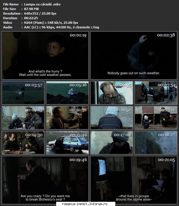 Scurtmetraje-Teatru scurt/radiofonic - Regie: Radu Jude Scenariu: Florin - Filme rom�nesti - Romanian Movies