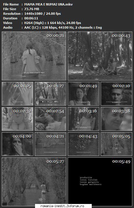 Scurtmetraje-Teatru scurt/radiofonic - Regie: Teona Galgoțiu - Filme rom�nesti - Romanian Movies