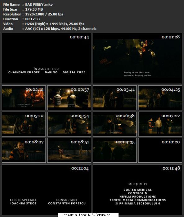 Scurtmetraje-Teatru scurt/radiofonic - Regie: Andrei Crețulescu - Filme rom�nesti - Romanian Movies
