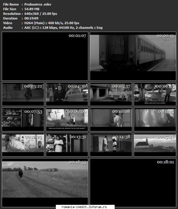Scurtmetraje-Teatru scurt/radiofonic - Regie: Tudor Botezatu Scenariu - Filme rom�nesti - Romanian Movies