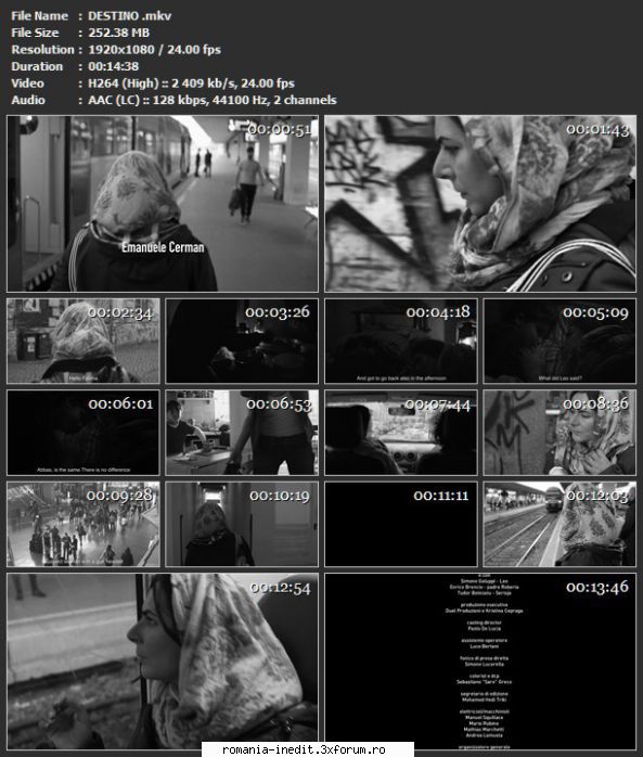 Scurtmetraje-Teatru scurt/radiofonic - Regie: Kristina Cepraga Scenariu - Filme rom�nesti - Romanian Movies