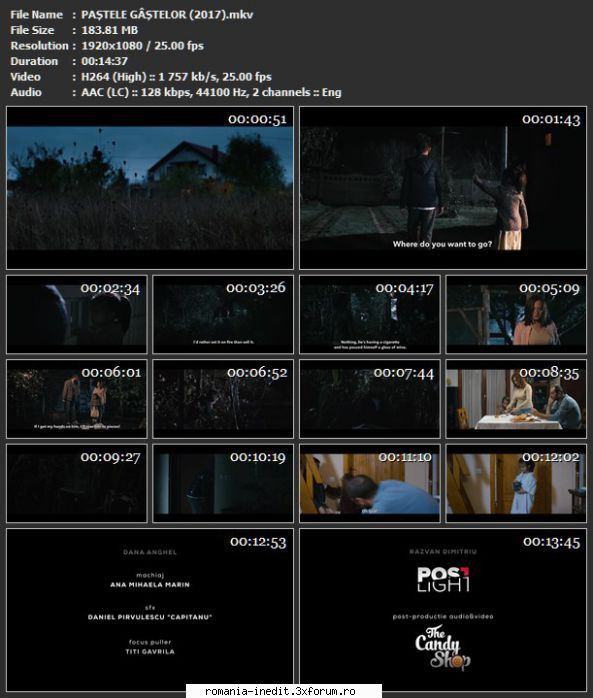 Scurtmetraje-Teatru scurt/radiofonic - Regie: Luca Marius Scenariu: Luca - Filme rom�nesti - Romanian Movies