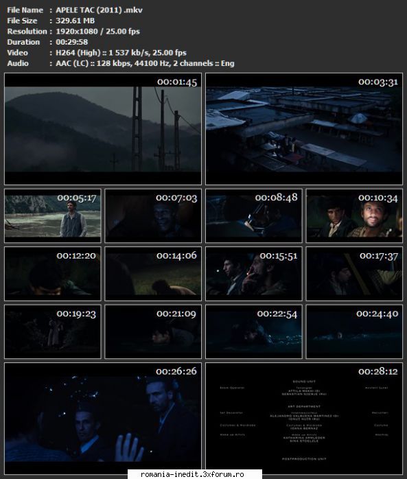 Scurtmetraje-Teatru scurt/radiofonic - Regie: Anca Miruna Lăzăre - Filme rom�nesti - Romanian Movies