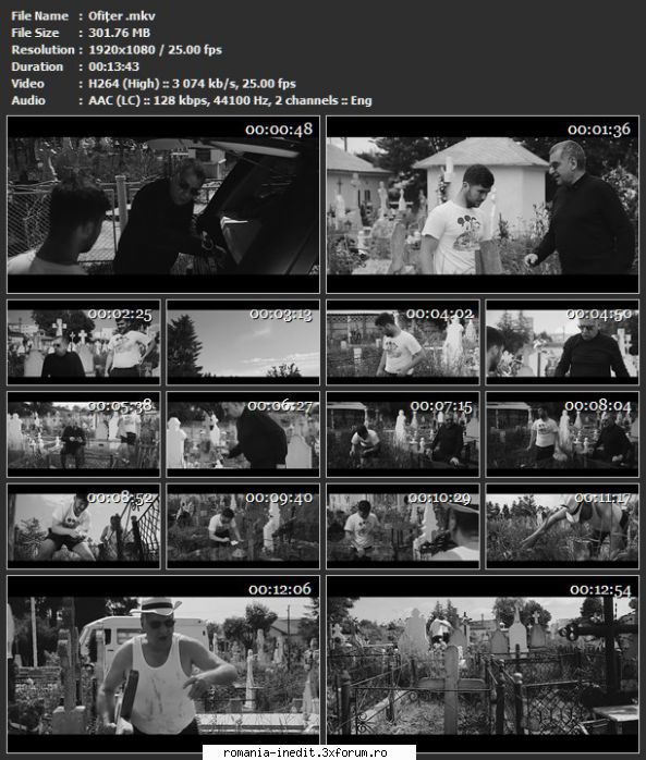 Scurtmetraje-Teatru scurt/radiofonic - Regizor: Ștefan Zaharia - Filme rom�nesti - Romanian Movies