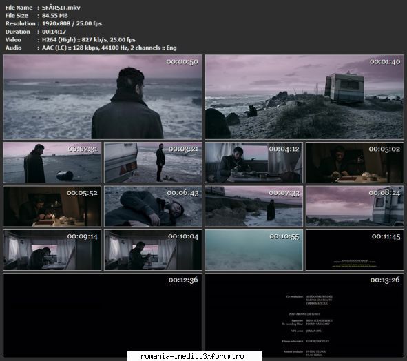 Scurtmetraje-Teatru scurt/radiofonic - Regie: Dorian Boguță - Filme rom�nesti - Romanian Movies