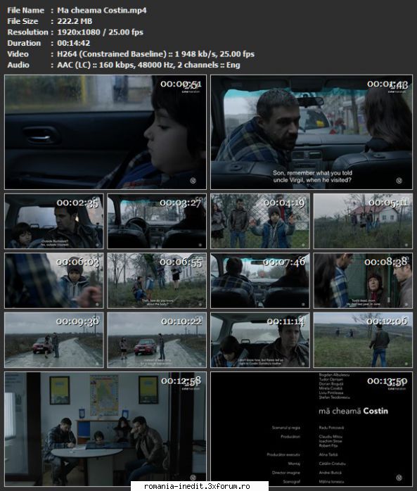 Scurtmetraje-Teatru scurt/radiofonic - Regia Radu Potcoavă Cu Ioana - Filme rom�nesti - Romanian Movies