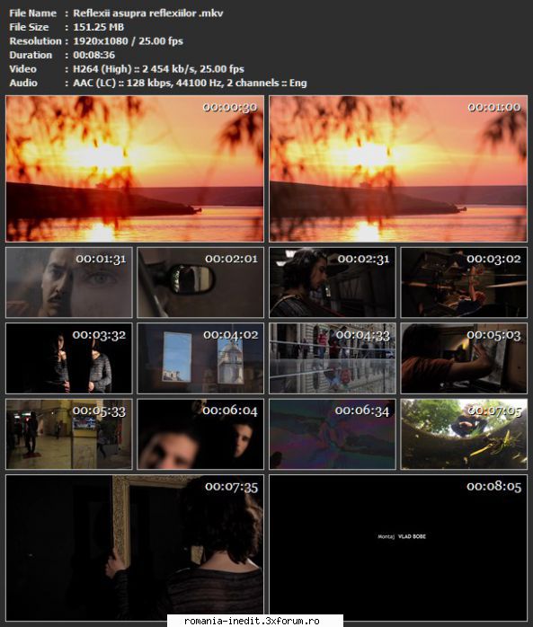 Scurtmetraje-Teatru scurt/radiofonic - Regie: Adina Diana Savin - Filme rom�nesti - Romanian Movies
