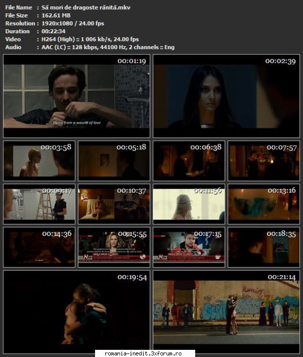 Scurtmetraje-Teatru scurt/radiofonic - Regie: Iulia Rugină Scenariu - Filme rom�nesti - Romanian Movies