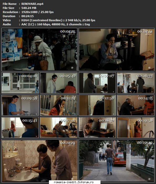 Scurtmetraje-Teatru scurt/radiofonic - Regie: Paul Negoescu Scenariu - Filme rom�nesti - Romanian Movies