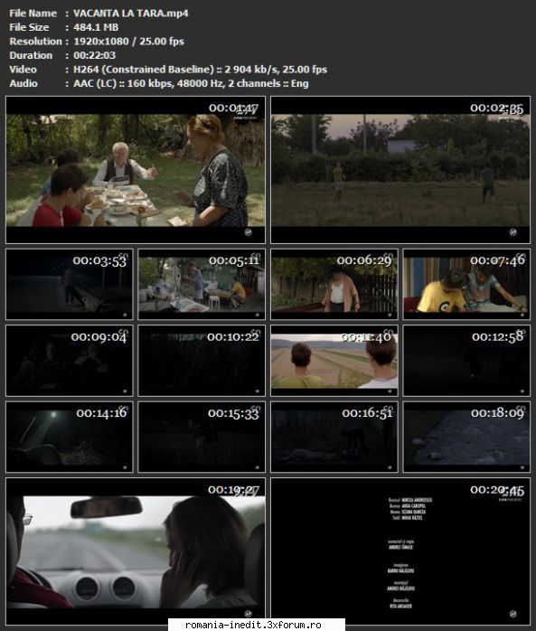 Scurtmetraje-Teatru scurt/radiofonic - Regia Andrei Tănase Cu Mircea - Filme rom�nesti - Romanian Movies