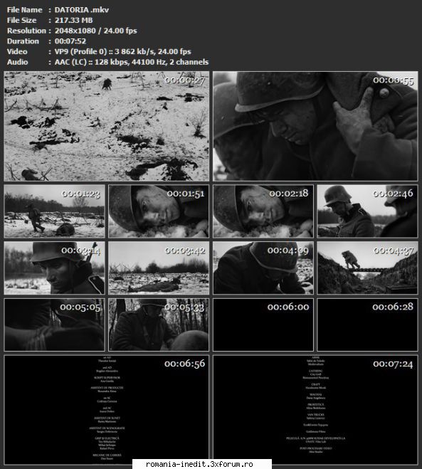Scurtmetraje-Teatru scurt/radiofonic - Regie: Alin Duruian Scenariu: Alin - Filme rom�nesti - Romanian Movies