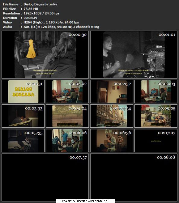 Scurtmetraje-Teatru scurt/radiofonic - Regie: Ștefan B�tu-Tudoran - Filme rom�nesti - Romanian Movies