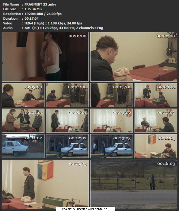 Scurtmetraje-Teatru scurt/radiofonic - Regie: Sandra Rad Scenariu: Adrian - Filme rom�nesti - Romanian Movies