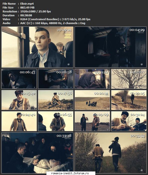Scurtmetraje-Teatru scurt/radiofonic - Regizor Nicolae Mărgineanu - Filme rom�nesti - Romanian Movies
