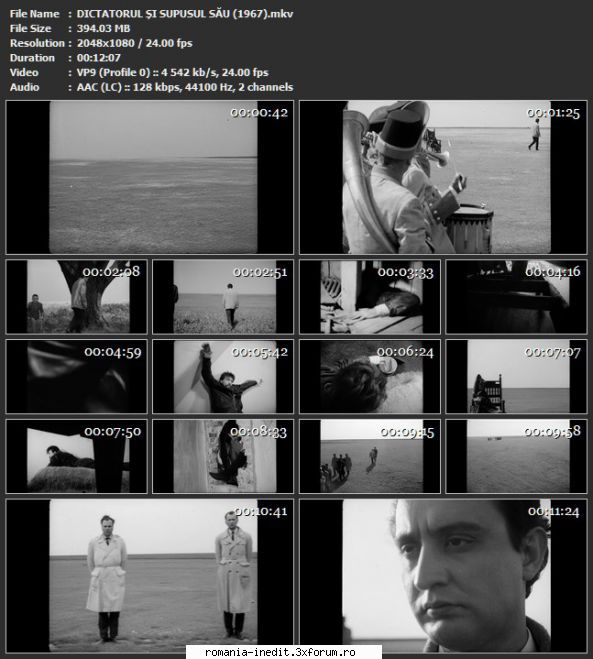 Scurtmetraje-Teatru scurt/radiofonic - Regizor: Ada Pistiner - Filme rom�nesti - Romanian Movies