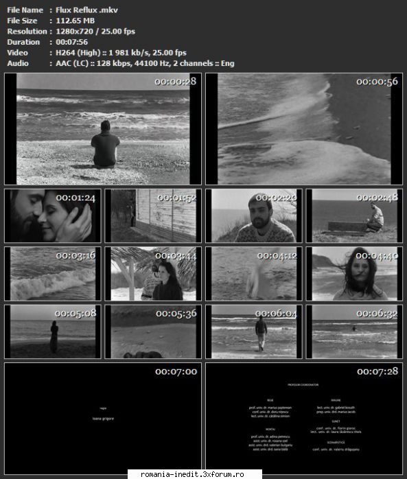 Scurtmetraje-Teatru scurt/radiofonic - Regizor: Ioana Grigore - Filme rom�nesti - Romanian Movies