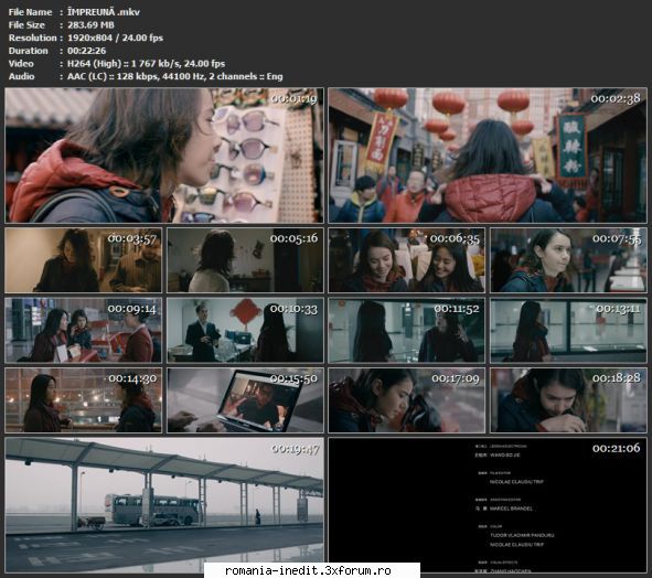 Scurtmetraje-Teatru scurt/radiofonic - Regizor: Andreea-Ema Stoian - Filme rom�nesti - Romanian Movies