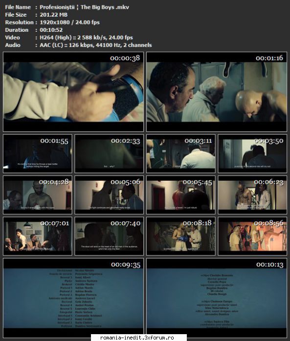 Scurtmetraje-Teatru scurt/radiofonic - Regie: Tudor Botezatu - Filme rom�nesti - Romanian Movies