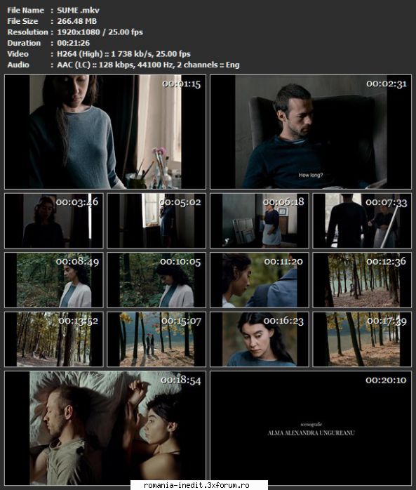 Scurtmetraje-Teatru scurt/radiofonic - Regie: Mihaela Popescu Scenariu - Filme rom�nesti - Romanian Movies