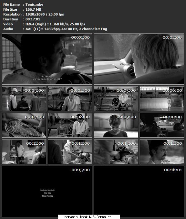 Scurtmetraje-Teatru scurt/radiofonic - Regie: Vladimir Dembinski - Filme rom�nesti - Romanian Movies