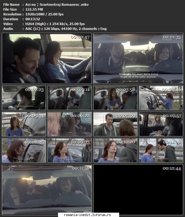 Scurtmetraje-Teatru scurt/radiofonic - Regie: Cristina Iliescu Scenariu - Filme rom�nesti - Romanian Movies