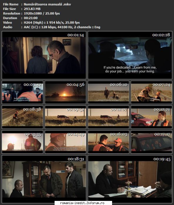 Scurtmetraje-Teatru scurt/radiofonic - Regie: Daniel Sandu Scenariu - Filme rom�nesti - Romanian Movies