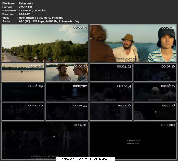 Scurtmetraje-Teatru scurt/radiofonic - Regie: Emanuel P�rvu Scenariu - Filme rom�nesti - Romanian Movies