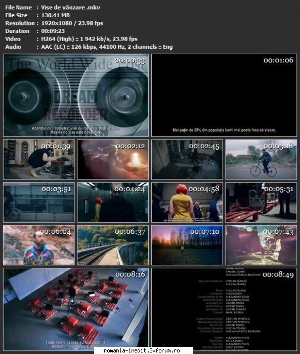 Scurtmetraje-Teatru scurt/radiofonic - Regie: Vlad Buzăianu - Filme rom�nesti - Romanian Movies