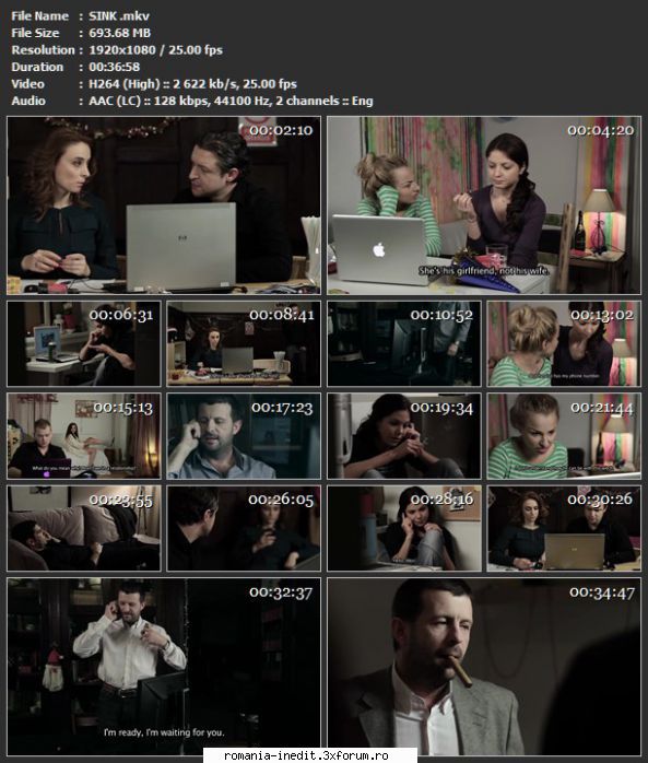 Scurtmetraje-Teatru scurt/radiofonic - Regie: Iulia Rugină Scenariu - Filme rom�nesti - Romanian Movies