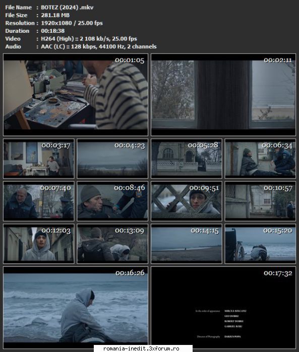 Scurtmetraje-Teatru scurt/radiofonic - Regie: Vali Nechifor Distribuț - Filme rom�nesti - Romanian Movies