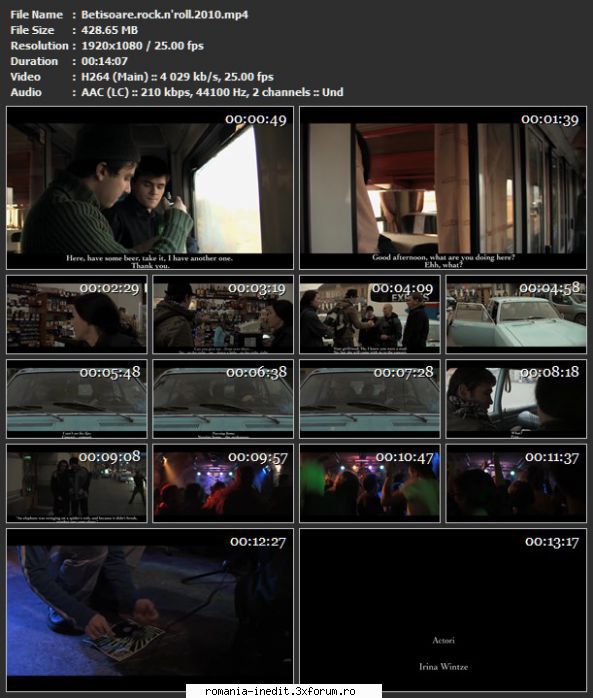 Scurtmetraje-Teatru scurt/radiofonic - Director Cristian Pascariu Writer - Filme rom�nesti - Romanian Movies