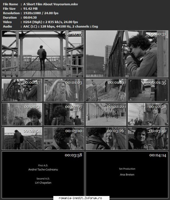 Scurtmetraje-Teatru scurt/radiofonic - sasadoru - Filme rom�nesti - Romanian Movies