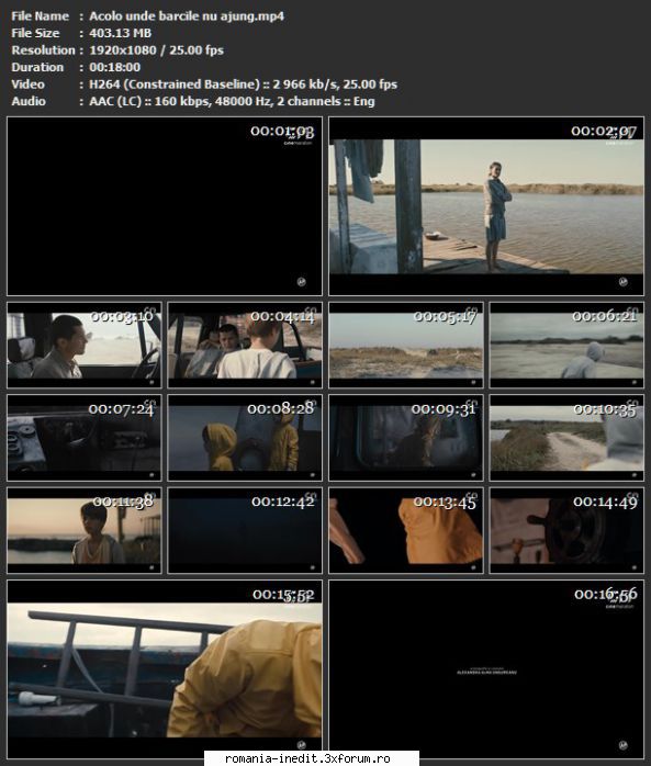 Scurtmetraje-Teatru scurt/radiofonic - sasadoru - Filme rom�nesti - Romanian Movies