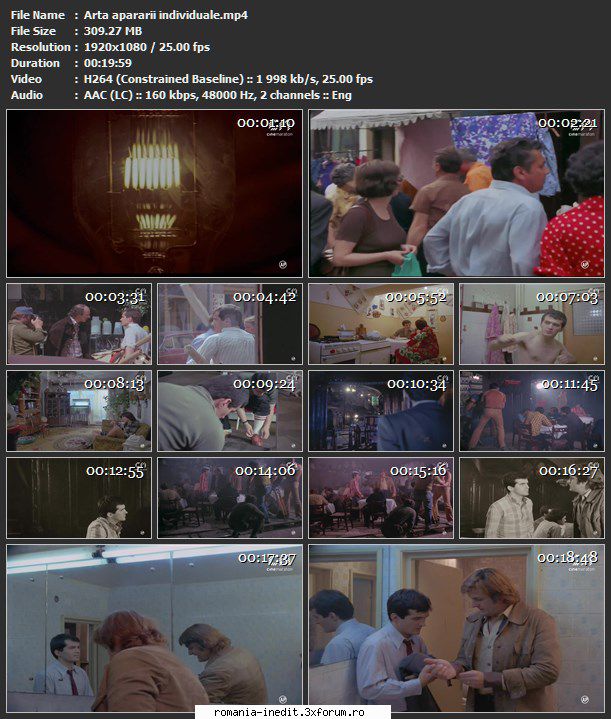 Scurtmetraje-Teatru scurt/radiofonic - sasadoru - Filme rom�nesti - Romanian Movies