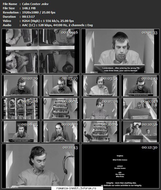 Scurtmetraje-Teatru scurt/radiofonic - sasadoru - Filme rom�nesti - Romanian Movies