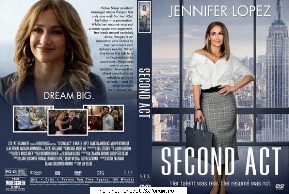 Second Act (2018) - Second Act (2018) A doua şansă Maya, o - Filme - Movies