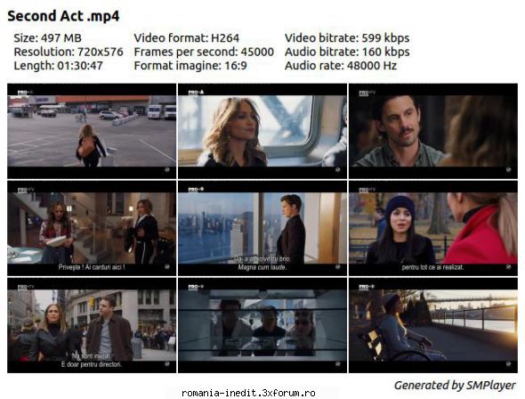Second Act (2018) - Second Act (2018) TVRip MP4 Subtitrare Romana - Filme - Movies