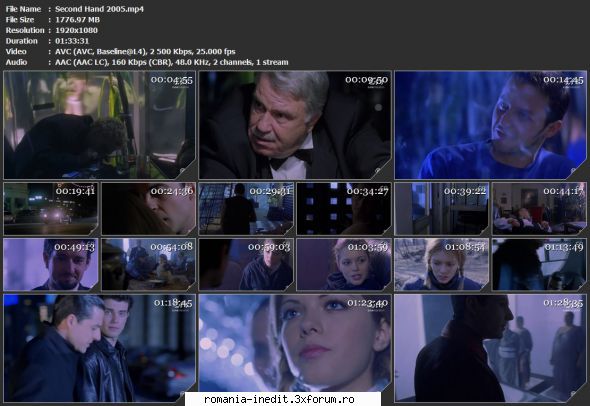 Second Hand (2005) - sasadoru - Filme rom�nesti - Romanian Movies