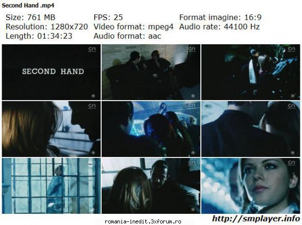 Second Hand (2005) - Second Hand (2005) Interzis Minorilor sub 16 ani - Filme rom�nesti - Romanian Movies