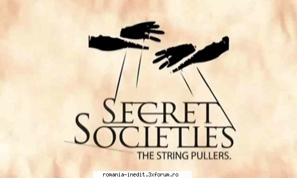 Secret Societies (2009) - Secret Societies: The String Pullers (2009) �n - Filme Documentare