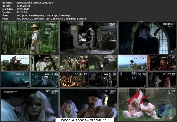 Secretul armei...secrete (1988) - sasadoru - Filme rom�nesti - Romanian Movies