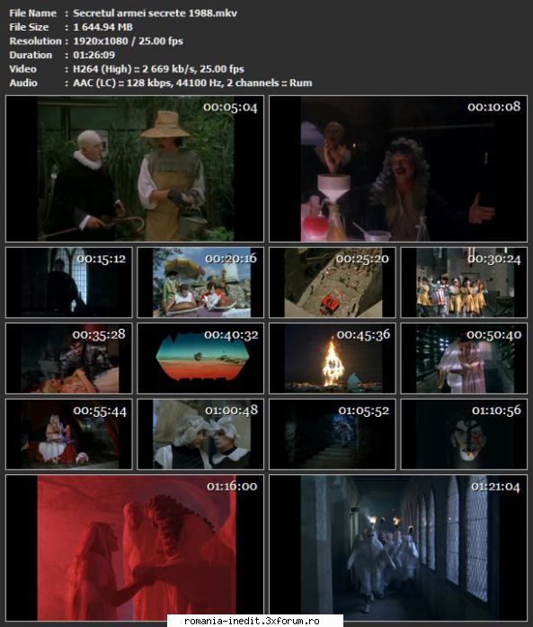 Secretul armei...secrete (1988) - sasadoru - Filme rom�nesti - Romanian Movies