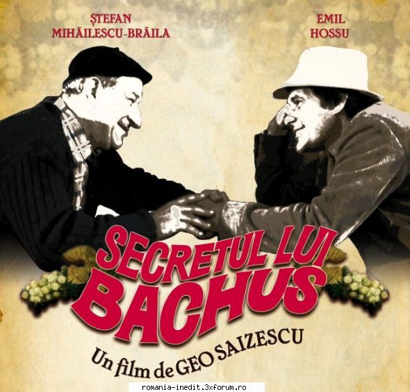 Secretul lui Bachus (1984) - Secretul lui Bachus (1984) Victor, un - Filme rom�nesti - Romanian Movies