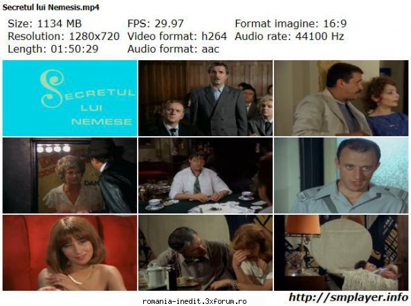 Secretul lui Nemesis (1986) - Secretul lui Nemesis (1986) The Secret of - Filme rom�nesti - Romanian Movies